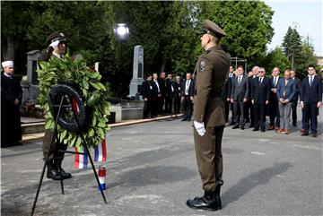 77. obljetnica Bleiburške tragedije i Križnoga puta na Mirogoju