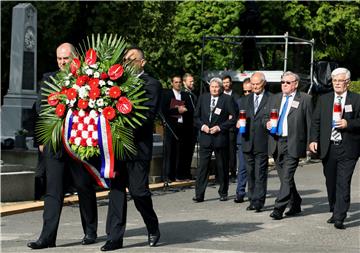 77. obljetnica Bleiburške tragedije i Križnoga puta na Mirogoju