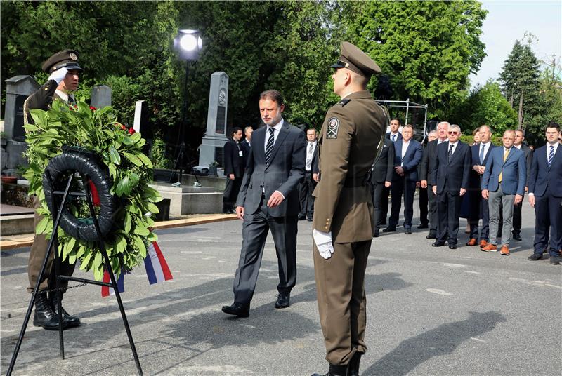 77. obljetnica Bleiburške tragedije i Križnoga puta na Mirogoju