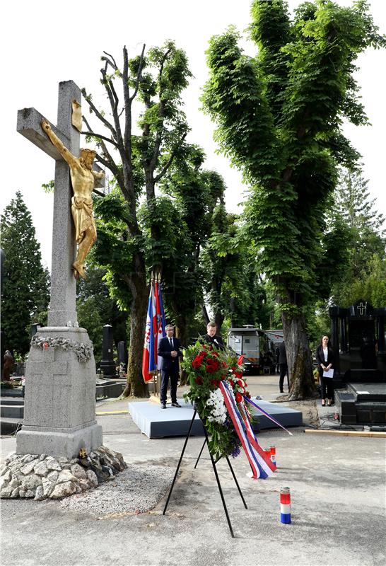 77. obljetnica Bleiburške tragedije i Križnoga puta na Mirogoju