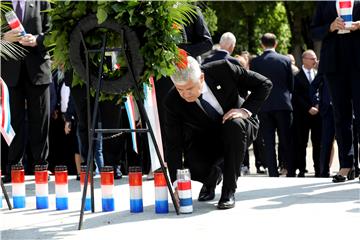 Zagreb: Obilježavanje 100. obljetnice rođenja Franje Tuđmana