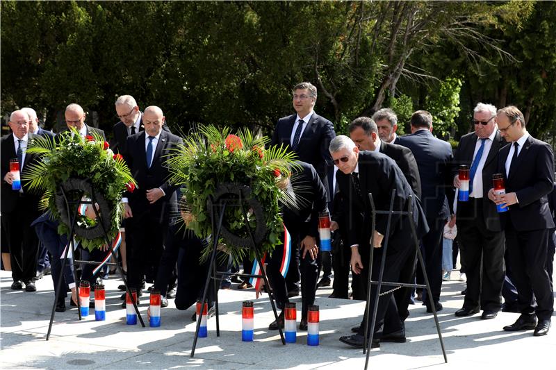 Zagreb: Obilježavanje 100. obljetnice rođenja Franje Tuđmana