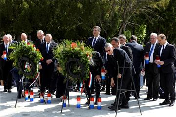 Zagreb: Obilježavanje 100. obljetnice rođenja Franje Tuđmana