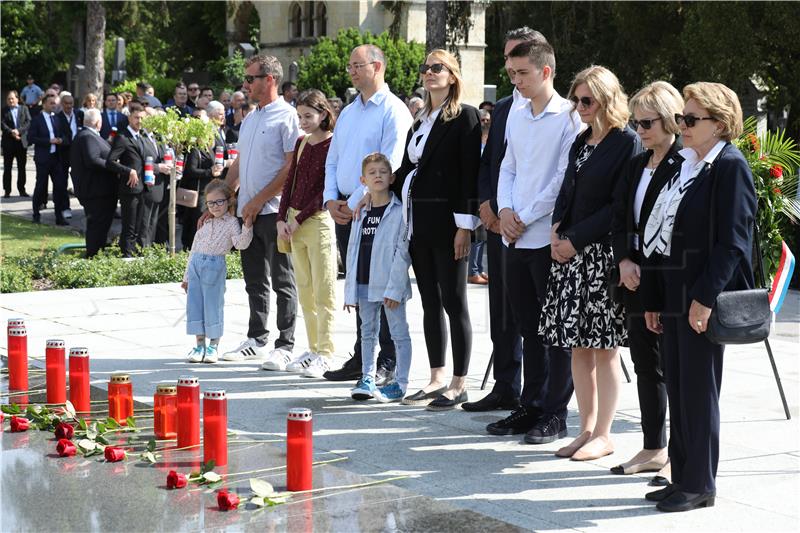 Zagreb: Obilježavanje 100. obljetnice rođenja Franje Tuđmana