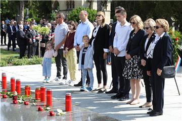 Zagreb: Obilježavanje 100. obljetnice rođenja Franje Tuđmana