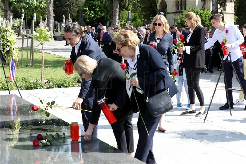 Zagreb: Obilježavanje 100. obljetnice rođenja Franje Tuđmana