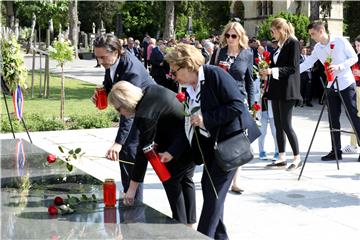 Zagreb: Obilježavanje 100. obljetnice rođenja Franje Tuđmana