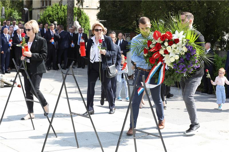 Zagreb: Obilježavanje 100. obljetnice rođenja Franje Tuđmana