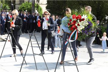 Zagreb: Obilježavanje 100. obljetnice rođenja Franje Tuđmana