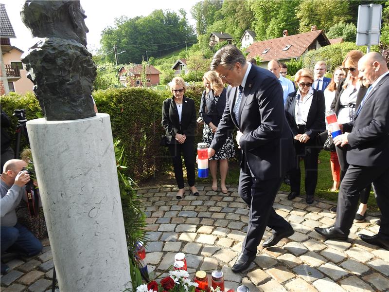 Veliko Trgovišće: Obilježavanje 100. obljetnice rođenja Franje Tuđmana