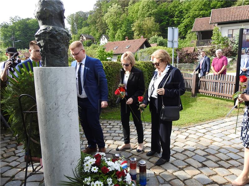 Veliko Trgovišće: Obilježavanje 100. obljetnice rođenja Franje Tuđmana