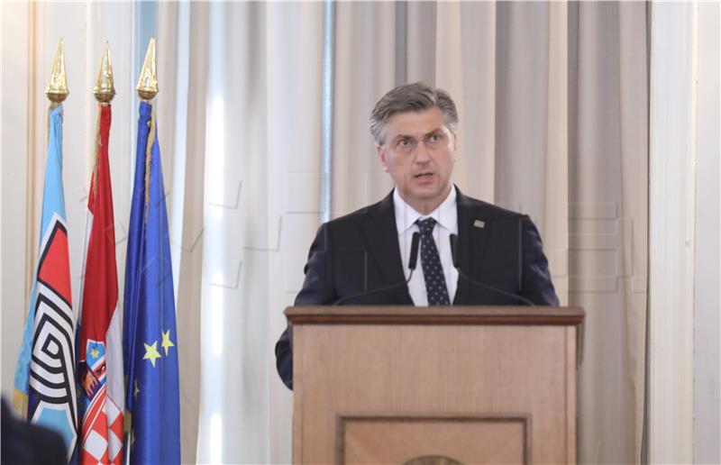 Plenković: Tuđman played crucial role in Croatia's efforts to become independent