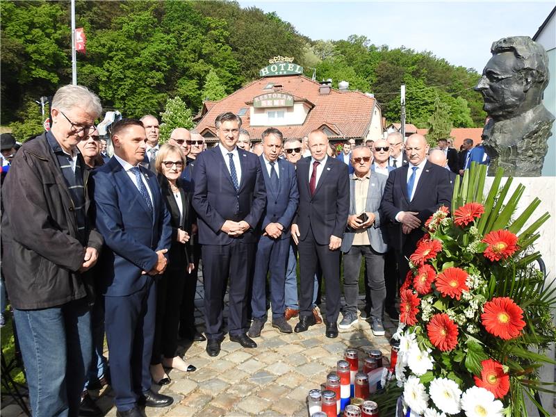 Veliko Trgovišće: Obilježavanje 100. obljetnice rođenja Franje Tuđmana