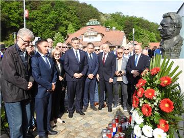 Veliko Trgovišće: Obilježavanje 100. obljetnice rođenja Franje Tuđmana