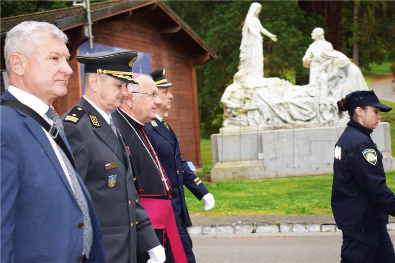 Na 62. Međunarodnom vojnom hodočašću u Lourdesu sudjeluje i RH