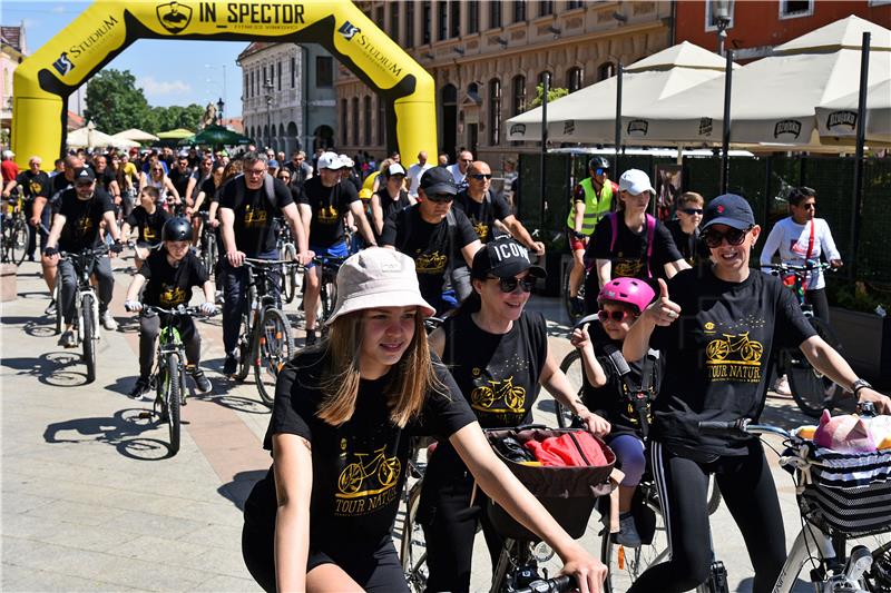 Vinkovačka 3. rekreativna biciklijada Tour Natur okupila više od 400 sudionika