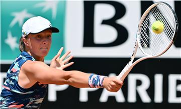 ITALY TENNIS ITALIAN OPEN