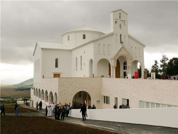 Mass held at Udbina to commemorate Bleiburg victims