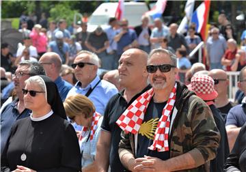 Udbina: Obilježavanje 77. obljetnice Bleiburške tragedije i Križnoga puta