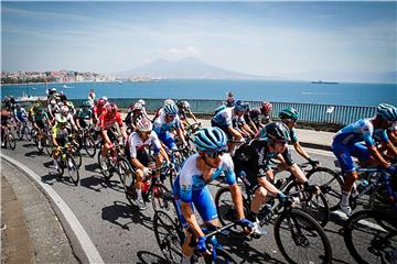 ITALY CYCLING GIRO D'ITALIA