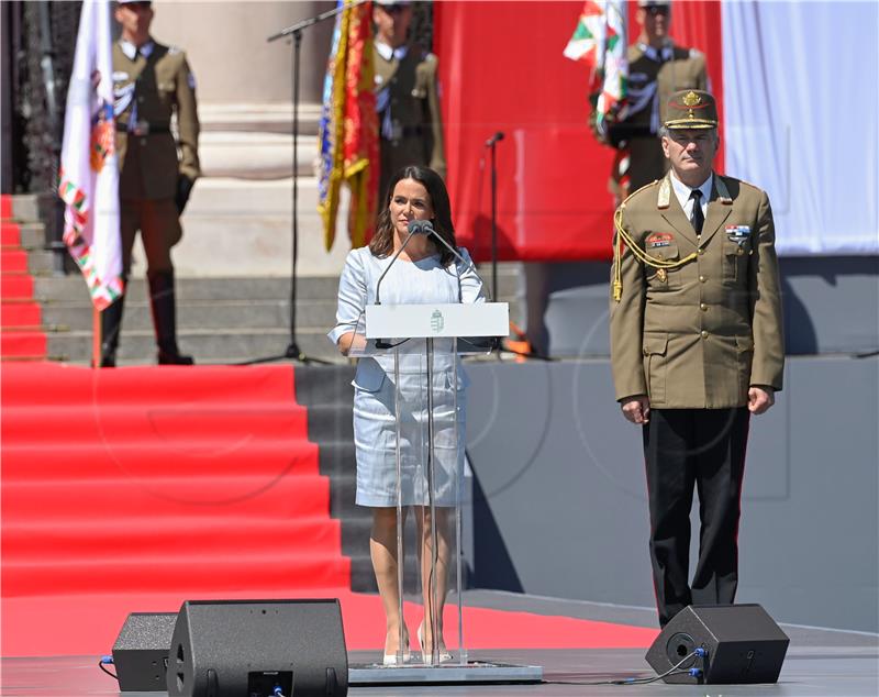 HUNGARY NEW PRESIDENT