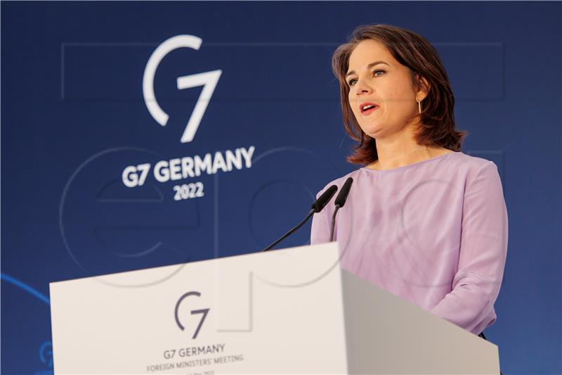 GERMANY G7 FOREIGN MINISTERS