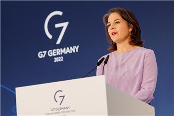 GERMANY G7 FOREIGN MINISTERS