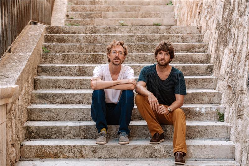 Kings of Convenience 16. rujna na Tvrđavi sv. Mihovila u Šibeniku