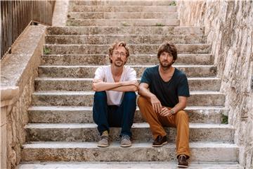 Kings of Convenience 16. rujna na Tvrđavi sv. Mihovila u Šibeniku