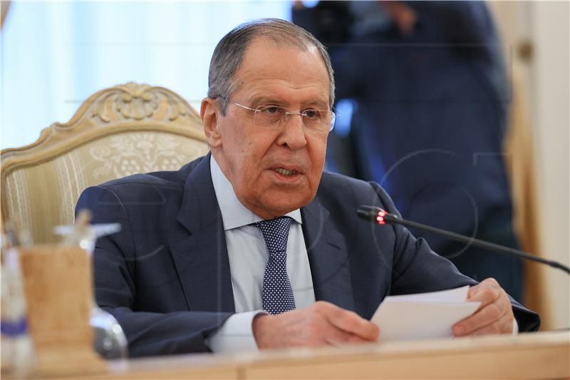 Lavrov: Svi će patiti zbog "potpunog hibridnog rata" Zapada protiv Rusije 