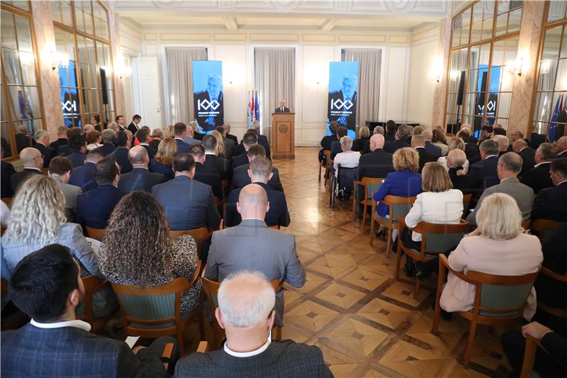 Conference: Tuđman made many generations' dream a reality with Croatia's independence