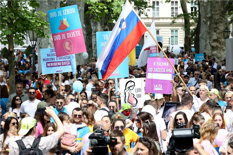 Walk for Life marchers say sick unborn children have right to live as well