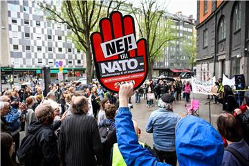 SWEDEN NATO PROTEST