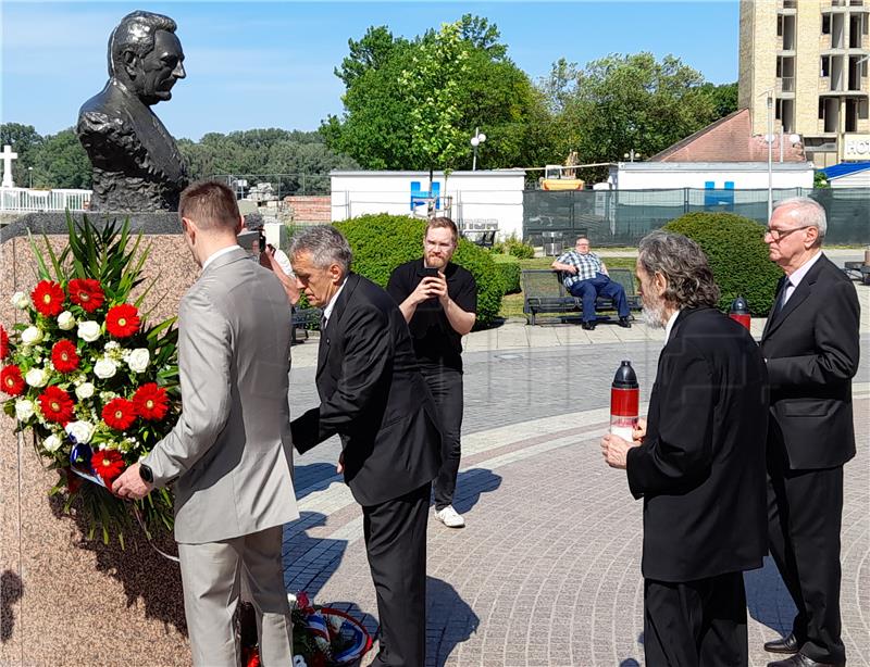 Vukovar: Obilježena 100. obljetnica rođenja Franje Tuđmana