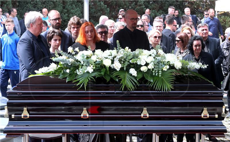 BOSNIA FUNERAL OF IVICA OSIM