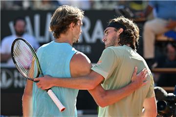 ATP Rim: Tsitsipas prvi finalist, čeka Đokovića ili Ruuda