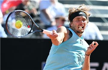 ITALY TENNIS ITALIAN OPEN