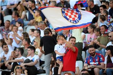 Utakmica Prve HNL Hajduk - Istra 1961