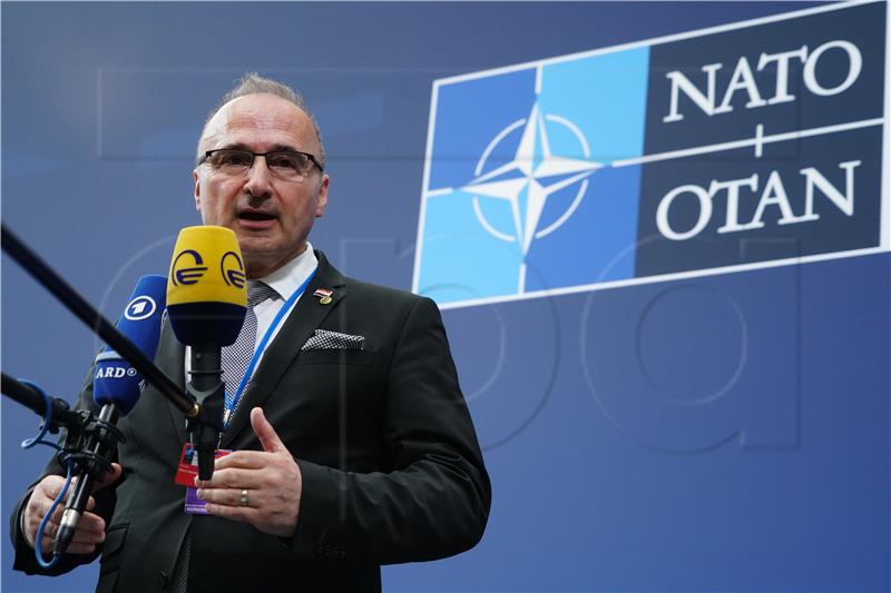 GERMANY NATO FOREIGN AFFAIRS