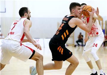 Druga utakmica četvrtfinala prvenstva Hrvatske: Gorica - Cedevita Junior