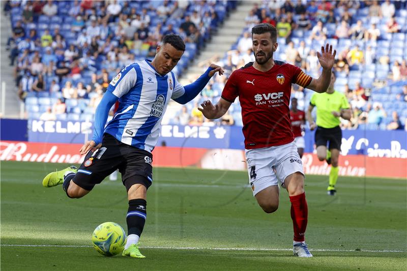 Španjolska: Espanyol - Valencia 1-1