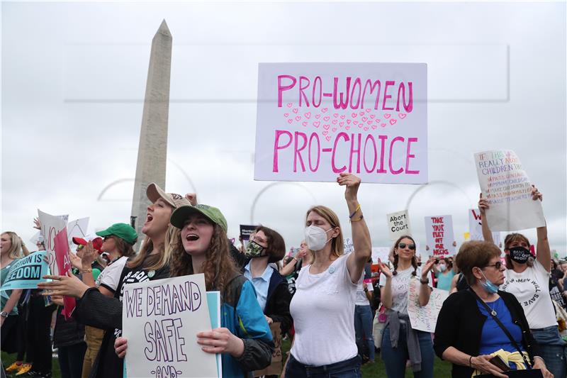 USA ABORTION RIGHTS RALLY