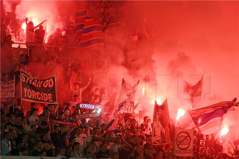 Utakmica Prve HNL Hajduk - Istra 1961