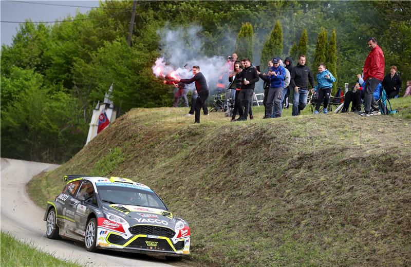 Croatia Rally: Gledatelji zagađuju više od natjecatelja 