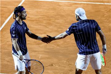 ITALY TENNIS ITALIAN OPEN