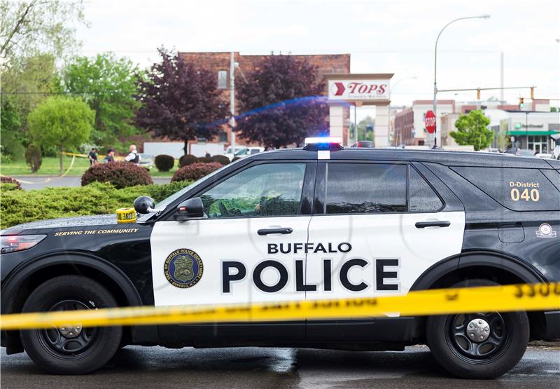 USA BUFFALO NEW YORK MASS SHOOTING