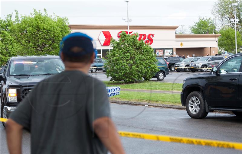 USA BUFFALO NEW YORK MASS SHOOTING