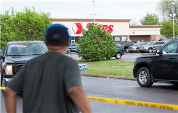 USA BUFFALO NEW YORK MASS SHOOTING