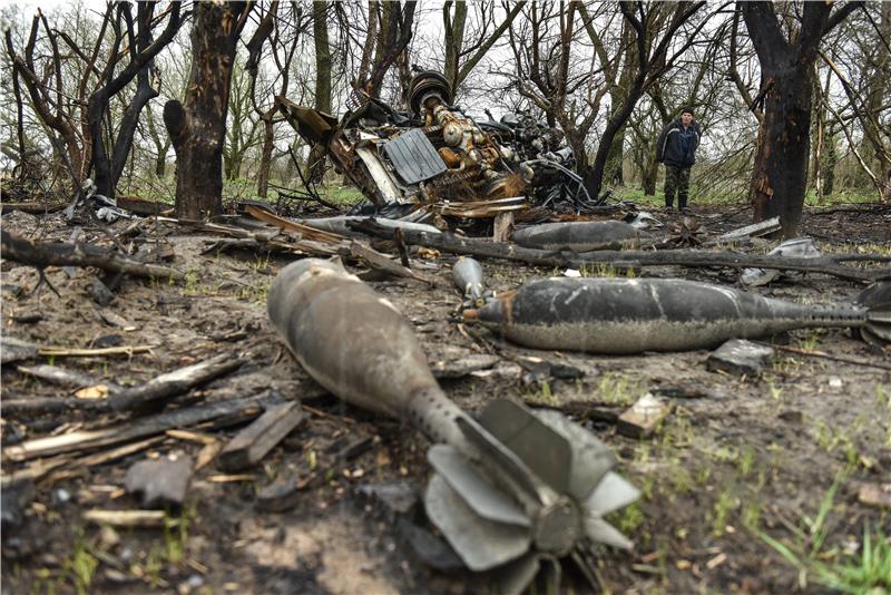 Mariupolj: Rusija bacila fosforne bombe nakon pobjede Ukrajine na Euroviziji