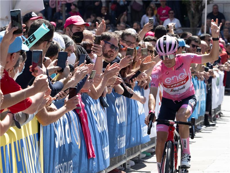 ITALY CYCLING GIRO D'ITALIA